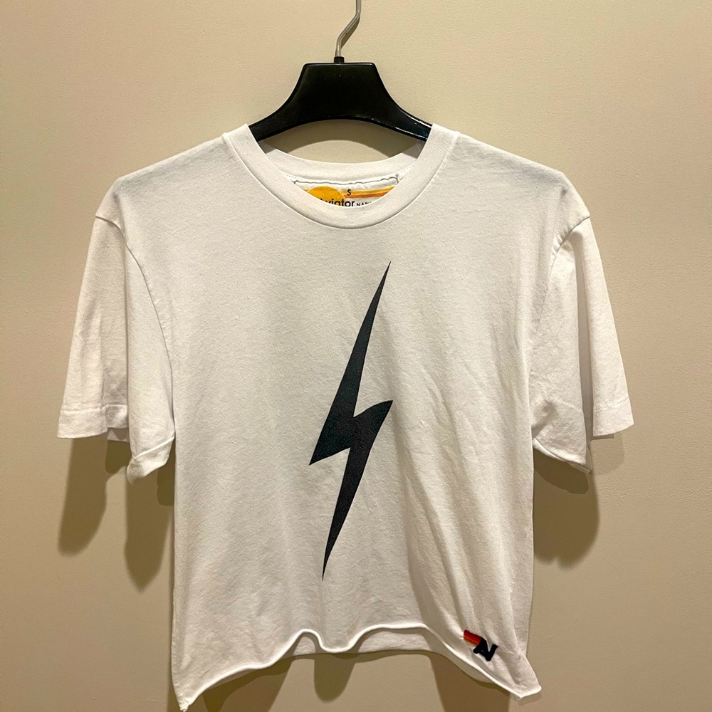 Aviator Nation size small boyfriend tee.
